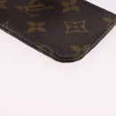 LOUIS VUITTON Monogram Pochette Cles Coin Purse M62650 LV Auth 196468-14
