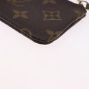 LOUIS VUITTON Monogram Pochette Cles Coin Purse M62650 LV Auth 196468-16