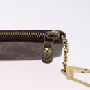 LOUIS VUITTON Monogram Pochette Cles Coin Purse M62650 LV Auth 196468-9