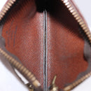 LOUIS VUITTON Monogram Pochette Cles Coin Purse M62650 LV Auth 196468-11