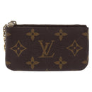 LOUIS VUITTON Monogram Pochette Cles Coin Purse M62650 LV Auth 196468-13