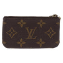 LOUIS VUITTON Monogram Pochette Cles Coin Purse M62650 LV Auth 196468-2
