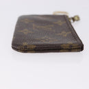 LOUIS VUITTON Monogram Pochette Cles Coin Purse M62650 LV Auth 196468-3