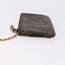 LOUIS VUITTON Monogram Pochette Cles Coin Purse M62650 LV Auth 196468-4