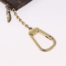 LOUIS VUITTON Monogram Pochette Cles Coin Purse M62650 LV Auth 196468-6