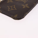 LOUIS VUITTON Monogram Pochette Cles Coin Purse M62650 LV Auth 196468-8