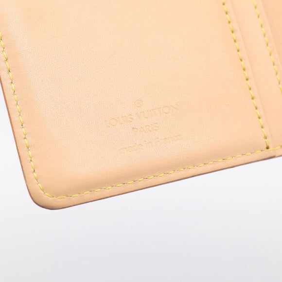 LOUIS VUITTON Multicolor Porte Monnaie Viennois Wallet M92987 LV Auth 196471A
