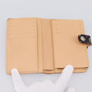 LOUIS VUITTON Multicolor Porte Monnaie Viennois Wallet M92987 LV Auth 196471A-13