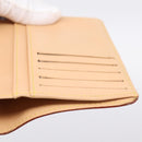 LOUIS VUITTON Multicolor Porte Monnaie Viennois Wallet M92987 LV Auth 196471A-14