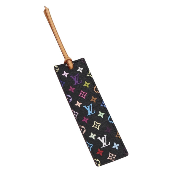 LOUIS VUITTON Monogram Multicolor Mark Page Kadu Bookmark M99197 LV Auth 196472V