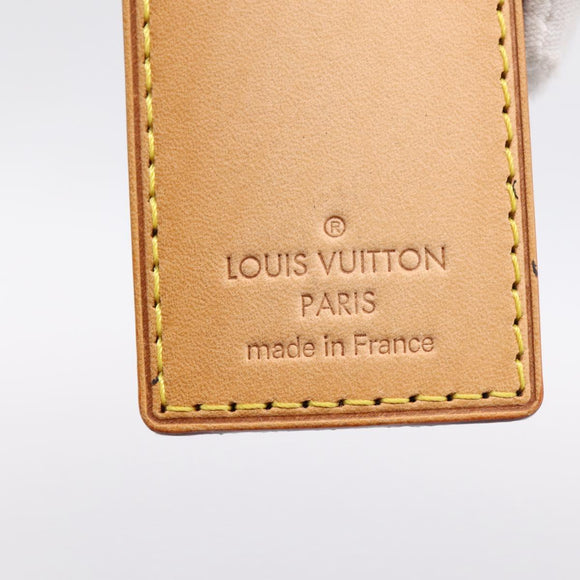 LOUIS VUITTON Monogram Multicolor Mark Page Kadu Bookmark M99197 LV Auth 196472V