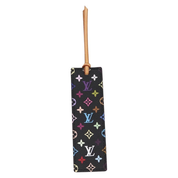 LOUIS VUITTON Monogram Multicolor Mark Page Kadu Bookmark M99197 LV Auth 196472V