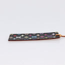 LOUIS VUITTON Monogram Multicolor Mark Page Kadu Bookmark M99197 LV Auth 196472V-4
