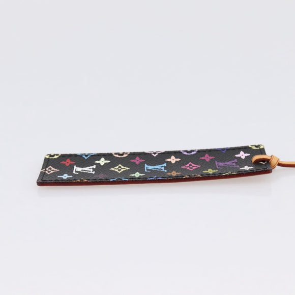 LOUIS VUITTON Monogram Multicolor Mark Page Kadu Bookmark M99197 LV Auth 196472V