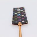 LOUIS VUITTON Monogram Multicolor Mark Page Kadu Bookmark M99197 LV Auth 196472V-5
