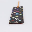 LOUIS VUITTON Monogram Multicolor Mark Page Kadu Bookmark M99197 LV Auth 196472V-6