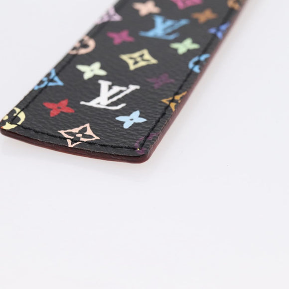 LOUIS VUITTON Monogram Multicolor Mark Page Kadu Bookmark M99197 LV Auth 196472V