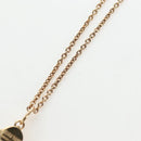 Miu Miu Necklace Metal Gold Tone Auth 196475V-13