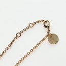Miu Miu Necklace Metal Gold Tone Auth 196475V-11