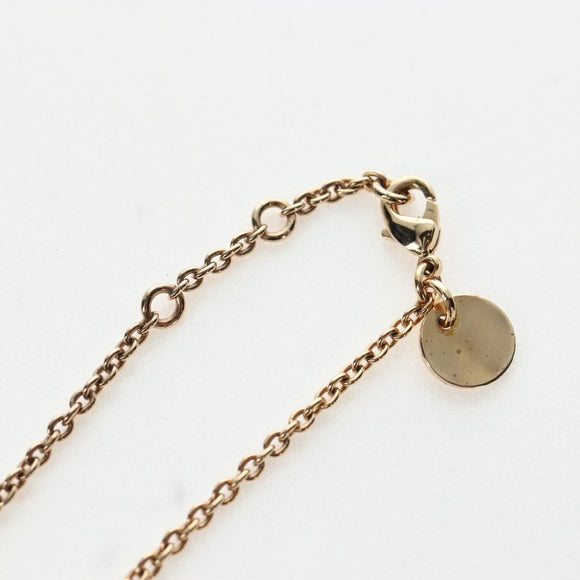Miu Miu Necklace Metal Gold Tone Auth 196475V