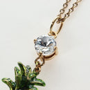 Miu Miu Necklace Metal Gold Tone Auth 196475V-4