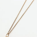 Miu Miu Necklace Metal Gold Tone Auth 196475V-5