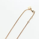 Miu Miu Necklace Metal Gold Tone Auth 196475V-6