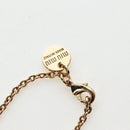 Miu Miu Necklace Metal Gold Tone Auth 196475V-7