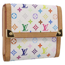 LOUIS VUITTON Porte Monnaie Billets Cartes Credit M92983 LV Auth 196479-1