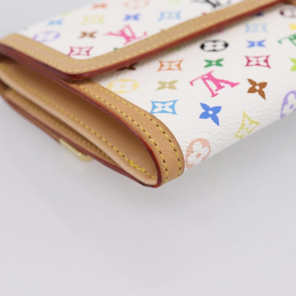 LOUIS VUITTON Porte Monnaie Billets Cartes Credit M92983 LV Auth 196479