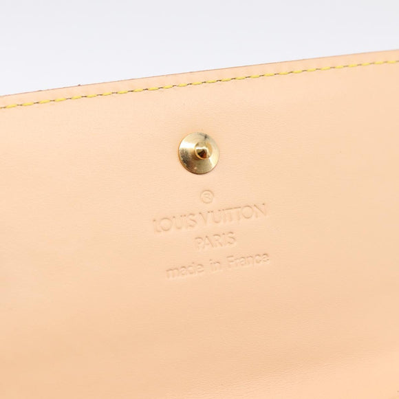 LOUIS VUITTON Porte Monnaie Billets Cartes Credit M92983 LV Auth 196479