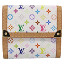 LOUIS VUITTON Porte Monnaie Billets Cartes Credit M92983 LV Auth 196479-13