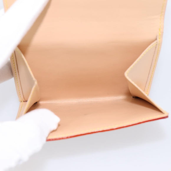 LOUIS VUITTON Porte Monnaie Billets Cartes Credit M92983 LV Auth 196479