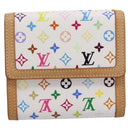 LOUIS VUITTON Porte Monnaie Billets Cartes Credit M92983 LV Auth 196479-2