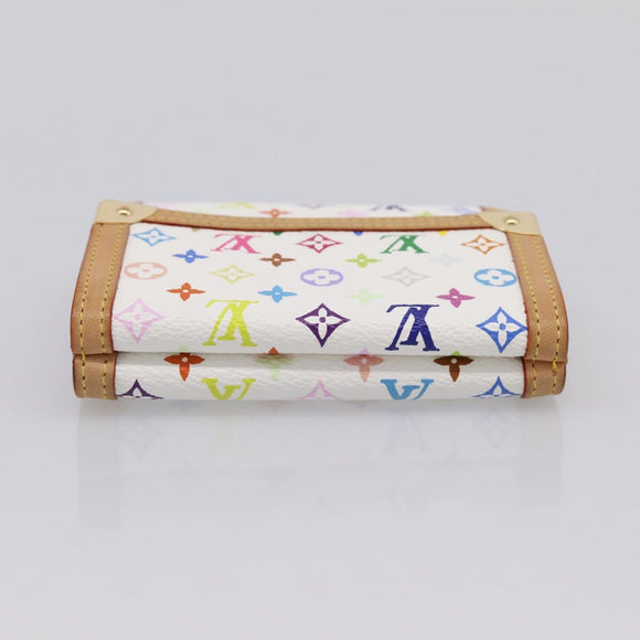 LOUIS VUITTON Porte Monnaie Billets Cartes Credit M92983 LV Auth 196479