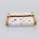 LOUIS VUITTON Porte Monnaie Billets Cartes Credit M92983 LV Auth 196479-6