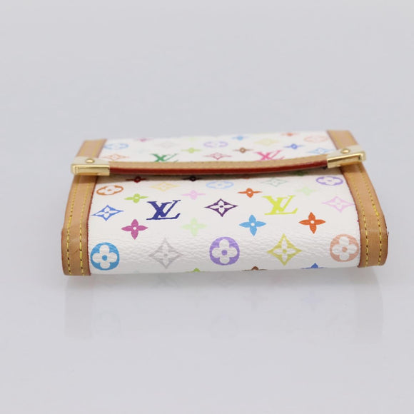 LOUIS VUITTON Porte Monnaie Billets Cartes Credit M92983 LV Auth 196479