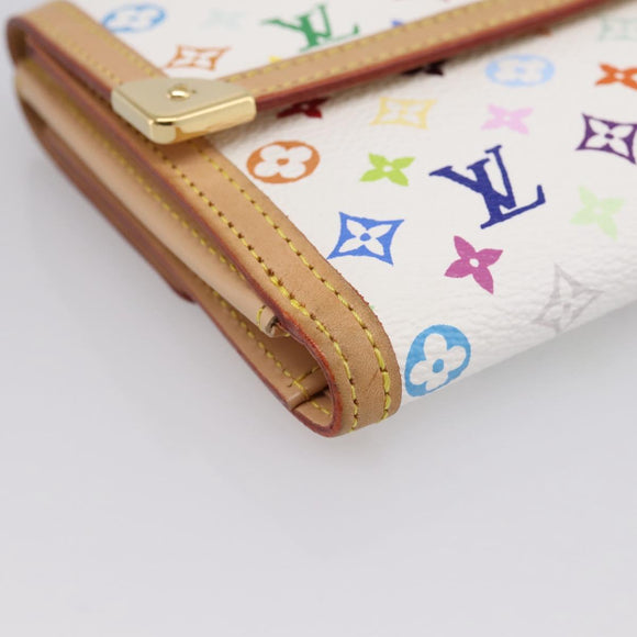 LOUIS VUITTON Porte Monnaie Billets Cartes Credit M92983 LV Auth 196479