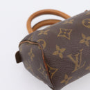 LOUIS VUITTON Monogram Mini Speedy Hand Bag M41534 LV Auth 196480-14