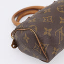 LOUIS VUITTON Monogram Mini Speedy Hand Bag M41534 LV Auth 196480-16