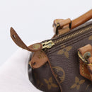 LOUIS VUITTON Monogram Mini Speedy Hand Bag M41534 LV Auth 196480-10