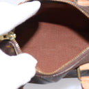 LOUIS VUITTON Monogram Mini Speedy Hand Bag M41534 LV Auth 196480-11