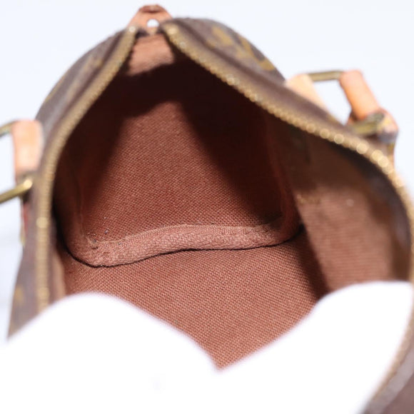 LOUIS VUITTON Monogram Mini Speedy Hand Bag M41534 LV Auth 196480