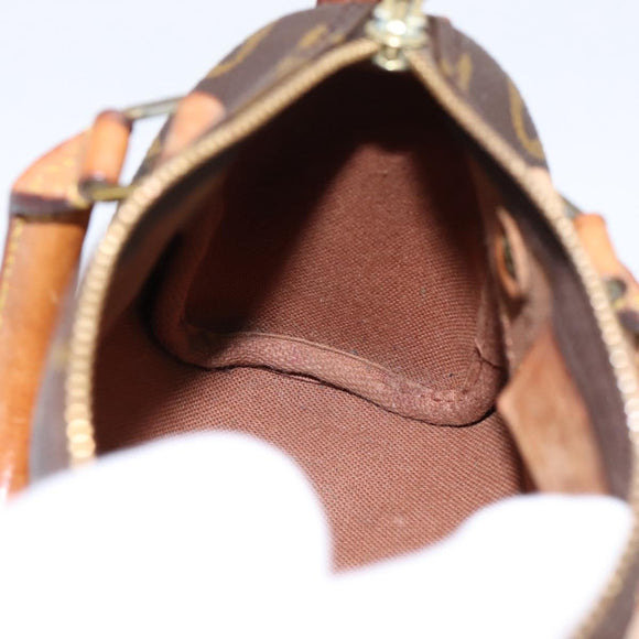 LOUIS VUITTON Monogram Mini Speedy Hand Bag M41534 LV Auth 196480