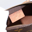 LOUIS VUITTON Monogram Mini Speedy Hand Bag M41534 LV Auth 196480-19