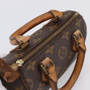 LOUIS VUITTON Monogram Mini Speedy Hand Bag M41534 LV Auth 196480-6