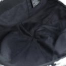 CHANEL COCO Mark Cap Tweed M White CC Auth 196483SAM-15