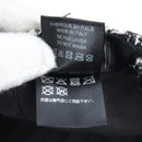 CHANEL COCO Mark Cap Tweed M White CC Auth 196483SAM-18