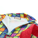GUCCI Half Zip Trainer Cotton Multicolor Auth 196485M-12