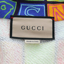 GUCCI Half Zip Trainer Cotton Multicolor Auth 196485M-13